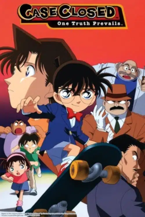 10 Longest Running Anime Series of All Time - Case Closed