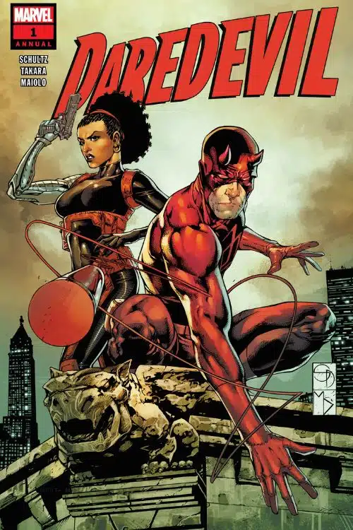 10 Most Popular Human Characters from Marvel Universe - Daredevil