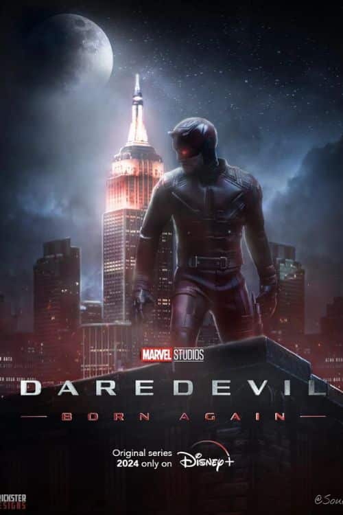 Marvel Cinematic Universe TV Series in Phase 5 - Daredevil: Born Again – 2024