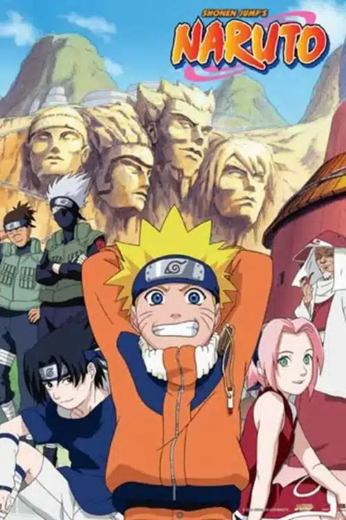 Best-selling manga of all time - Naruto