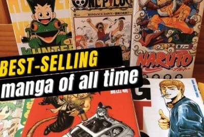 Manga más vendido de todos los tiempos