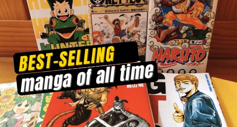 Best-Selling Manga of All Time