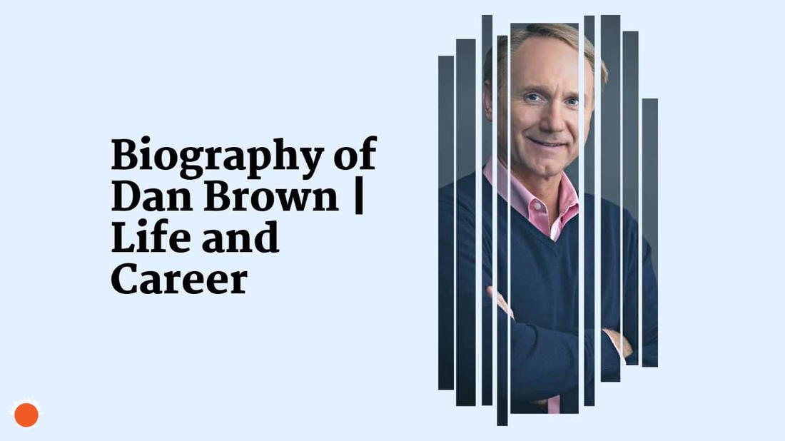 Biographie de Dan Brown