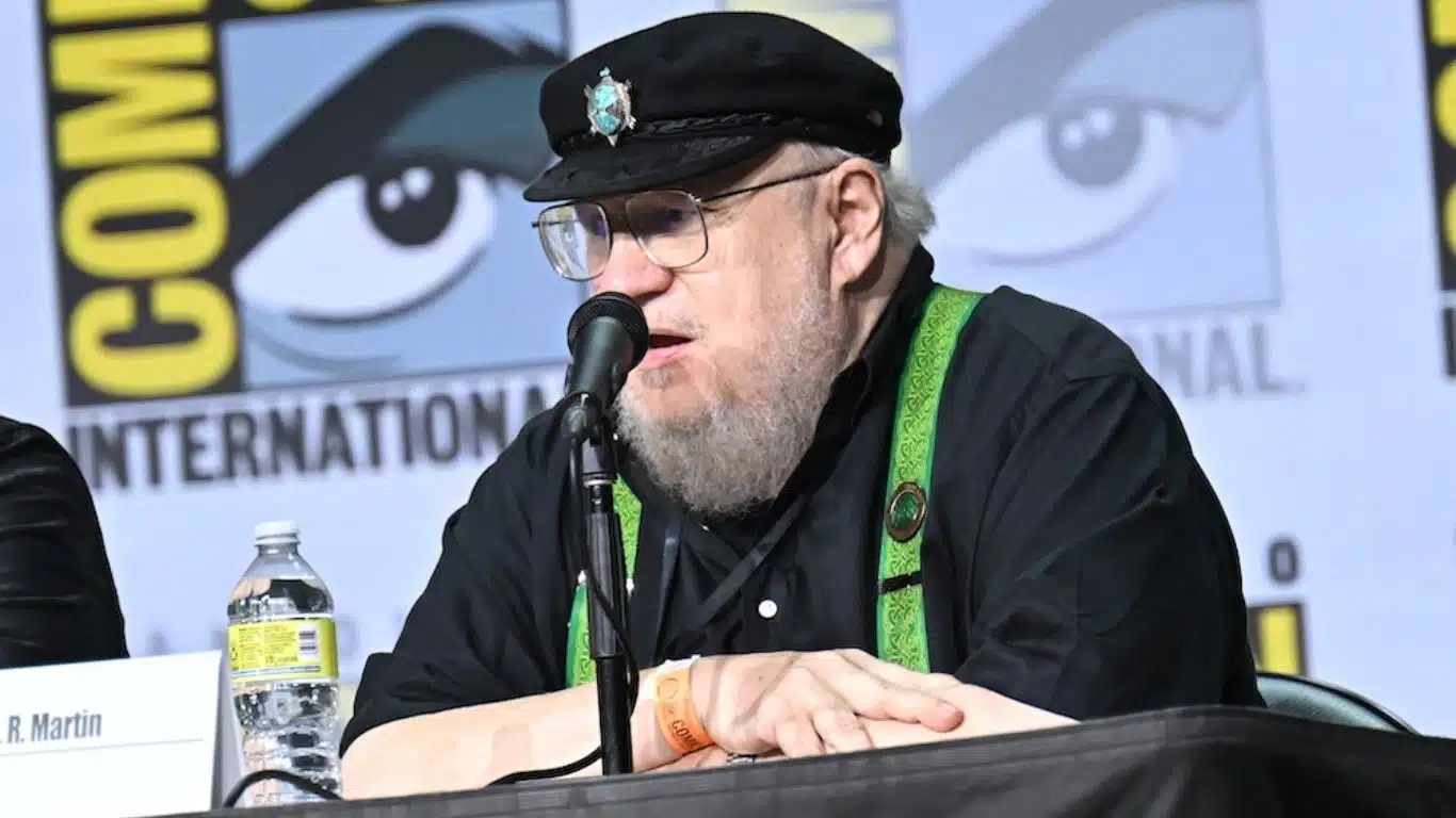 Biography of George R. R. Martin | Books | Web Series