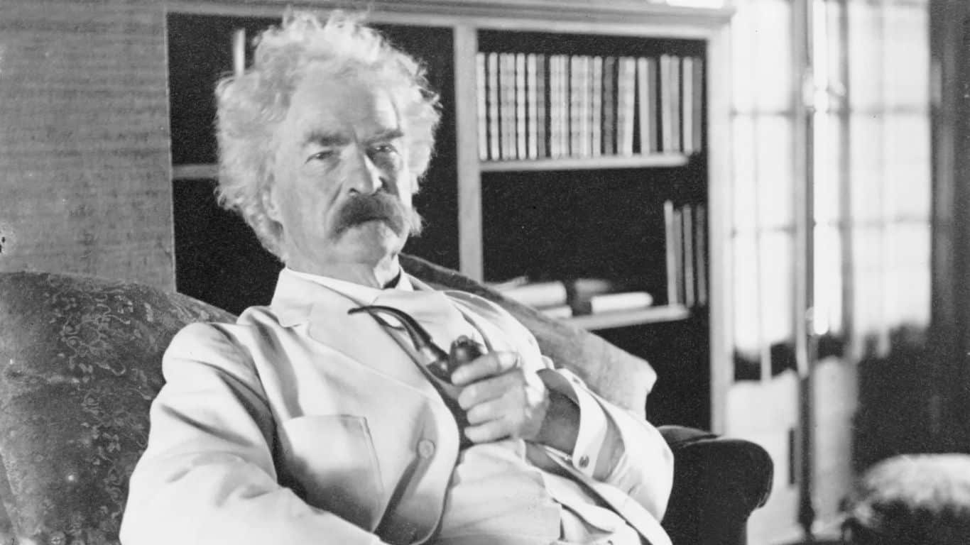 Biography of Mark Twain | Life and Writing