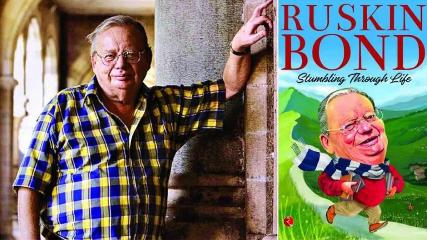 Biography of Ruskin Bond | Life and Works