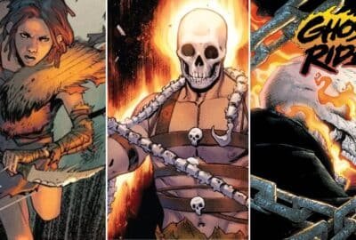 ¿Sabes quién fue el primer Ghost Rider en los cómics?