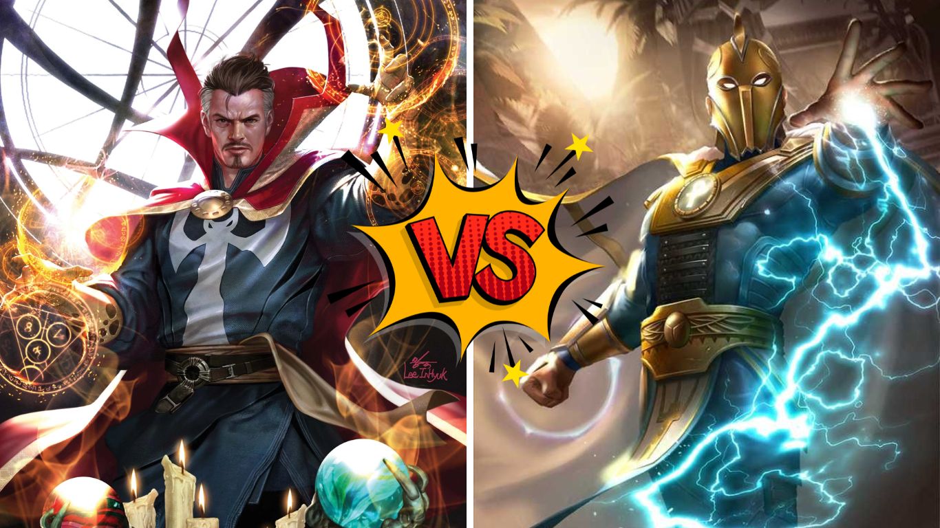 Doctor Strange vs Doctor Fate