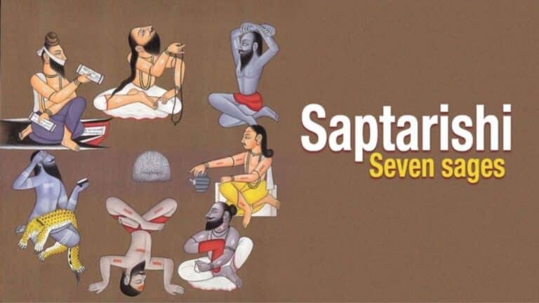 Tout sur Saptarishi "Les 7 Grands Sages"