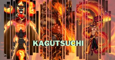 Kagutsuchi - The Japanese God of Fire