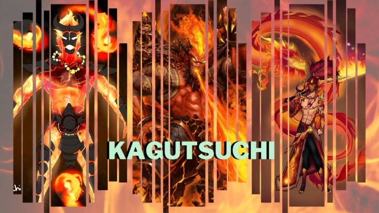 Kagutsuchi - El dios japonés del fuego