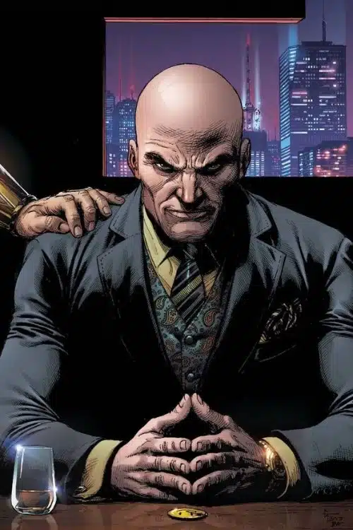 12 Most Intelligent Characters In DC Universe - Lex Luthor