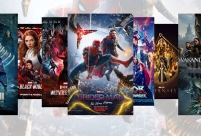 Marvel Cinematic Universe Fase 4 Películas clasificadas
