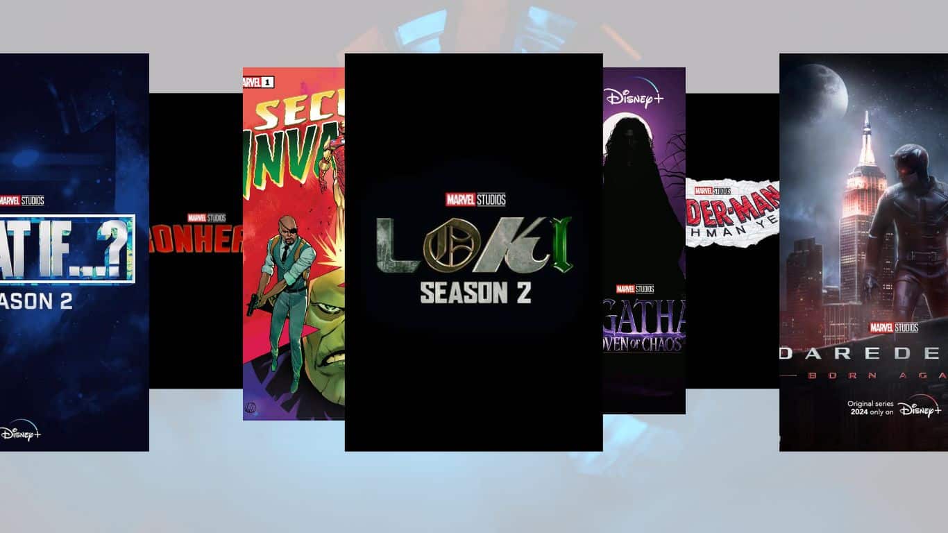Marvel Cinematic Universe TV Series in Phase 5