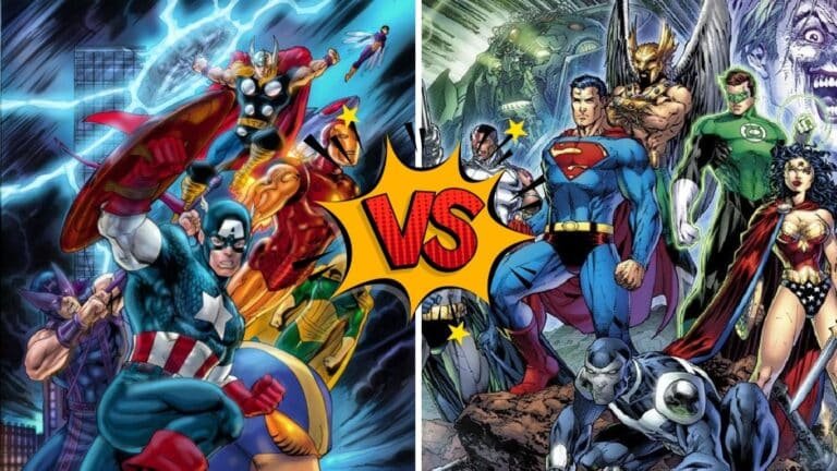 Personnages Marvel et DC qui peuvent être des adversaires parfaits