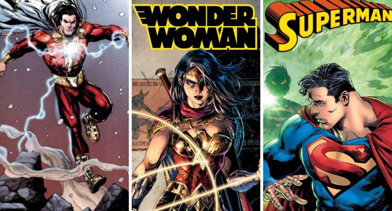 Most Powerful Members of the Justice League in DC Comics