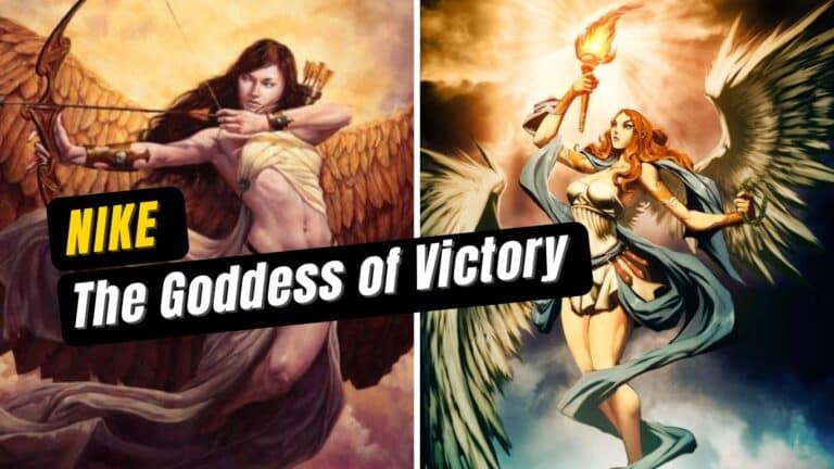 Nike | La Diosa de la Victoria | Mitología griega