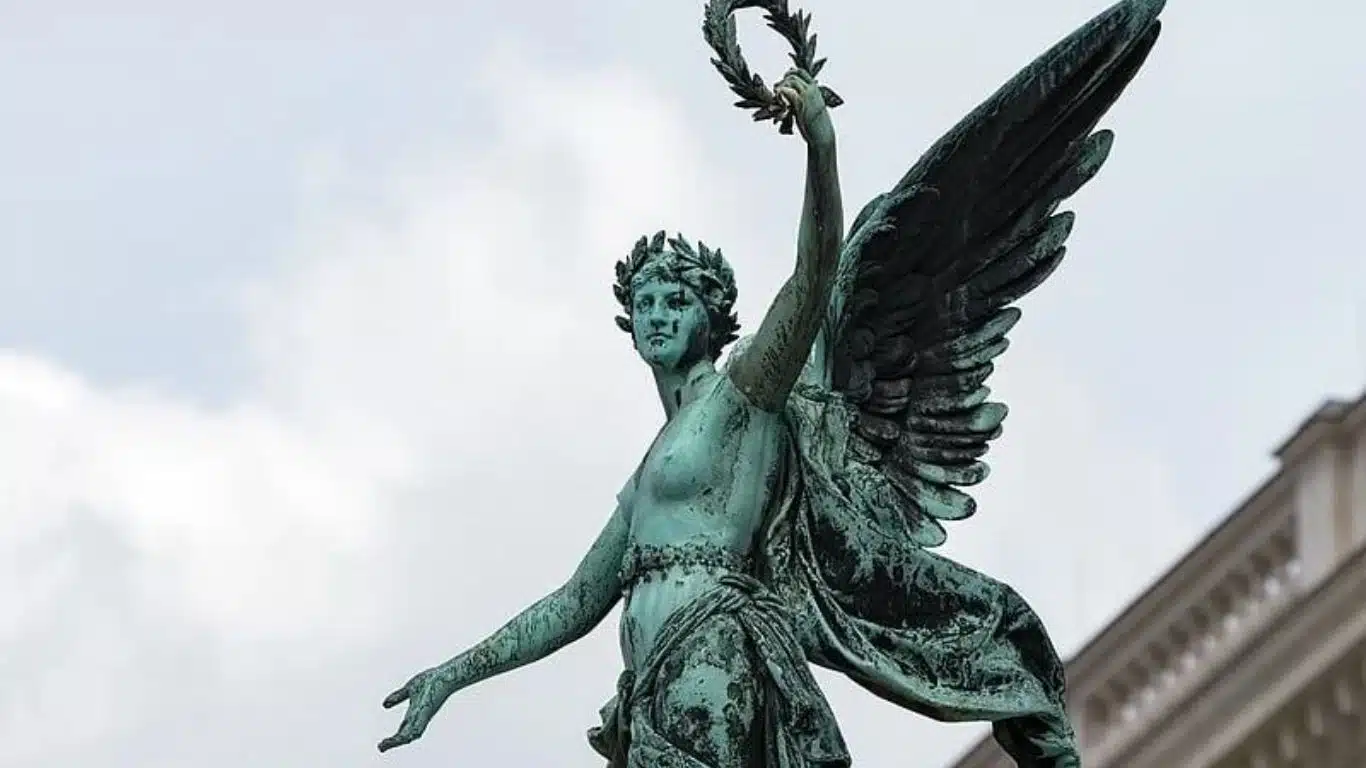 Nike | The Goddess of Victory | Greek Mythology