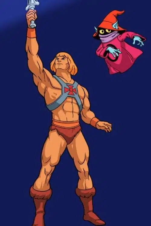 Origin Story of He-Man