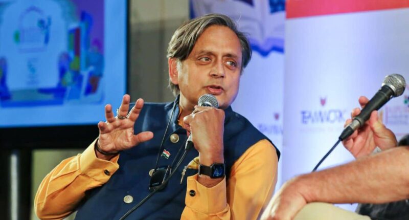 Shashi Tharoor | Life | Literary and Political Career