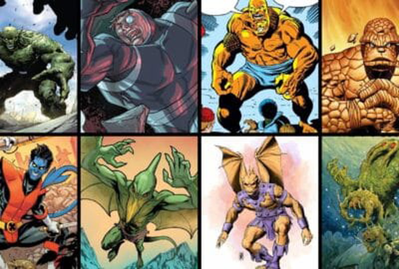 Los personajes humanoides más fuertes del Universo Marvel