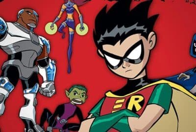 L'histoire des Teen Titans
