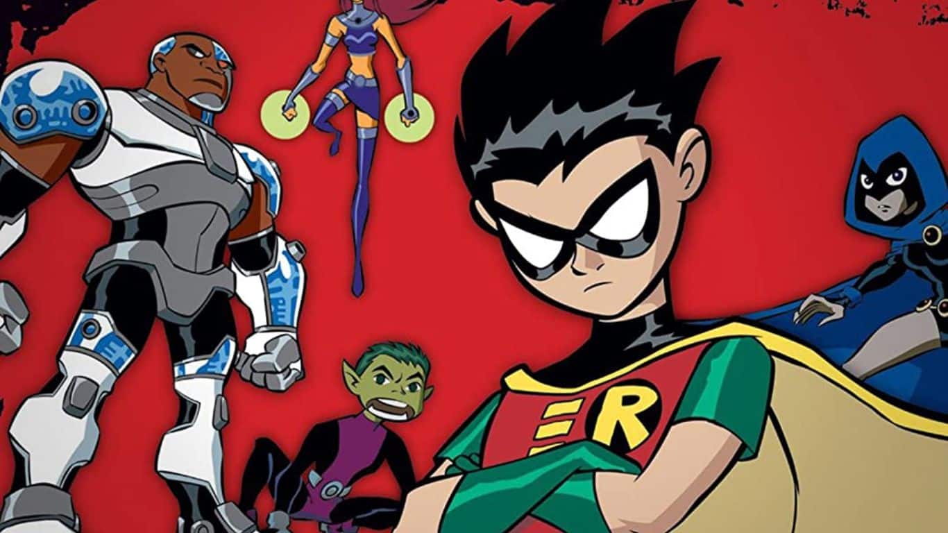 The History of The Teen Titans 2