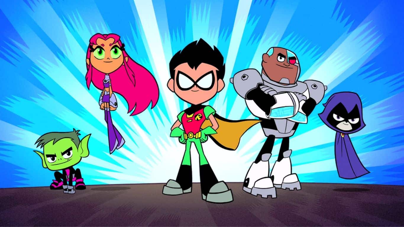 The History of The Teen Titans