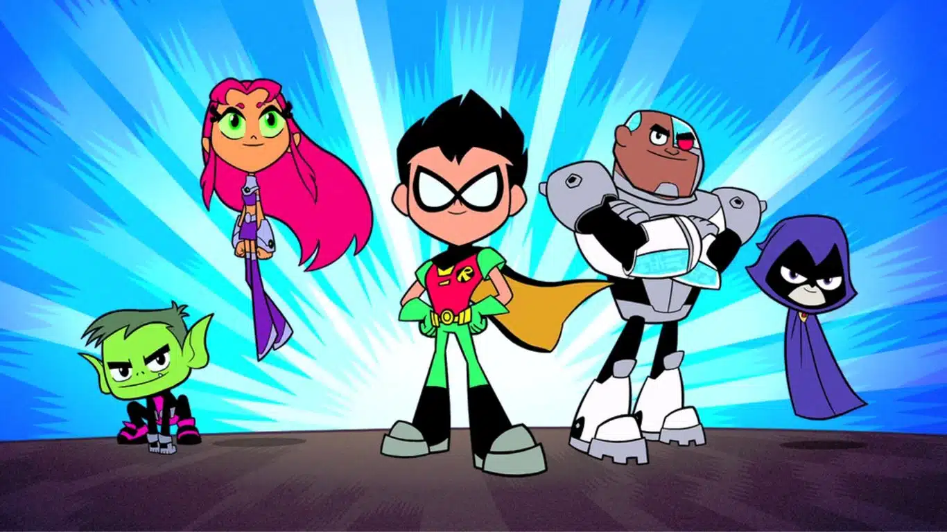 The History of The Teen Titans