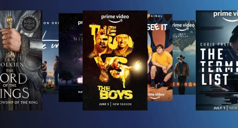 Top 10 Amazon Originals of 2022 you can Binge Watch