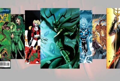 Las 10 mejores villanas femeninas en los cómics