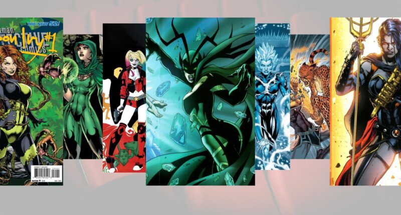 Top 10 Female Villains in Comics