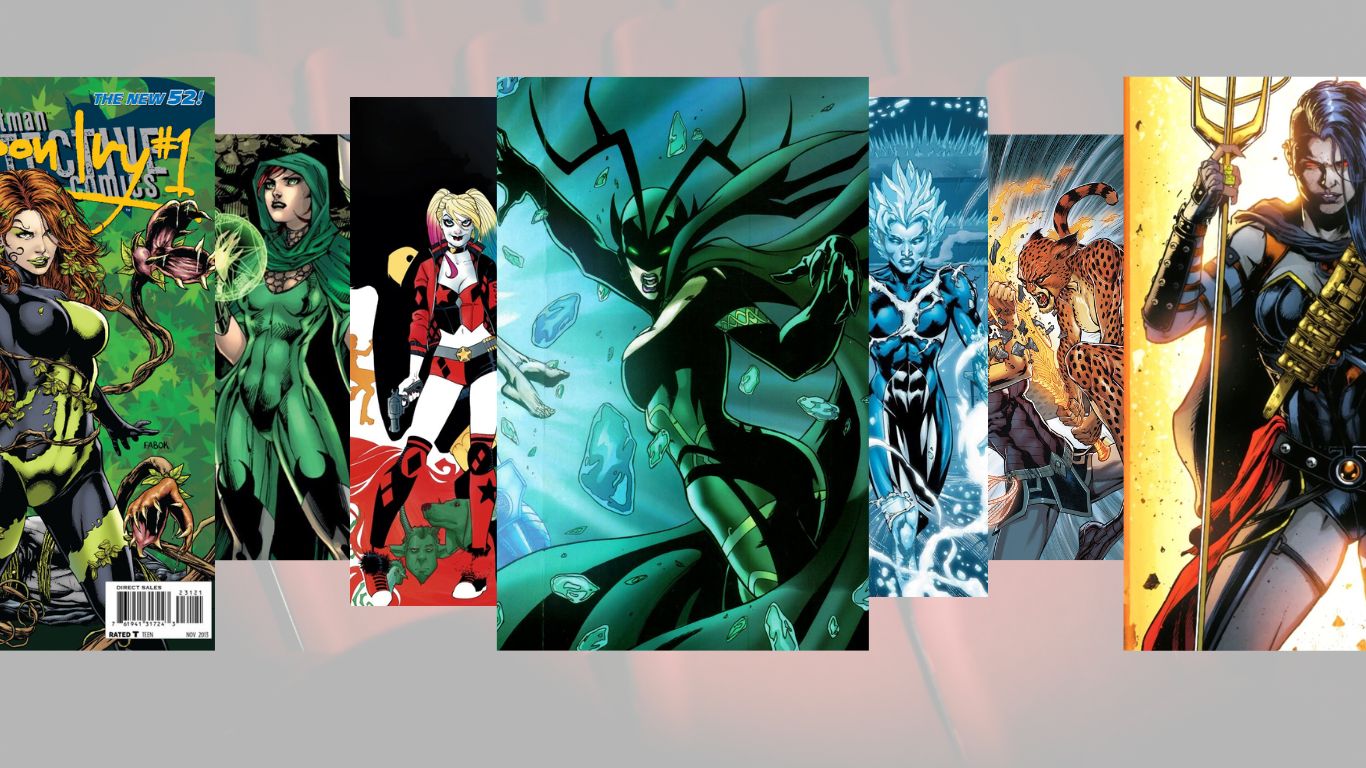 Top 10 des méchantes féminines dans les bandes dessinées
