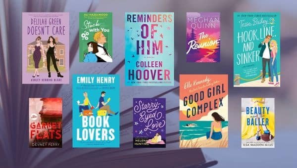 Top 10 des romans romantiques de 2022 | 10 meilleurs livres d'histoire d'amour de 2022