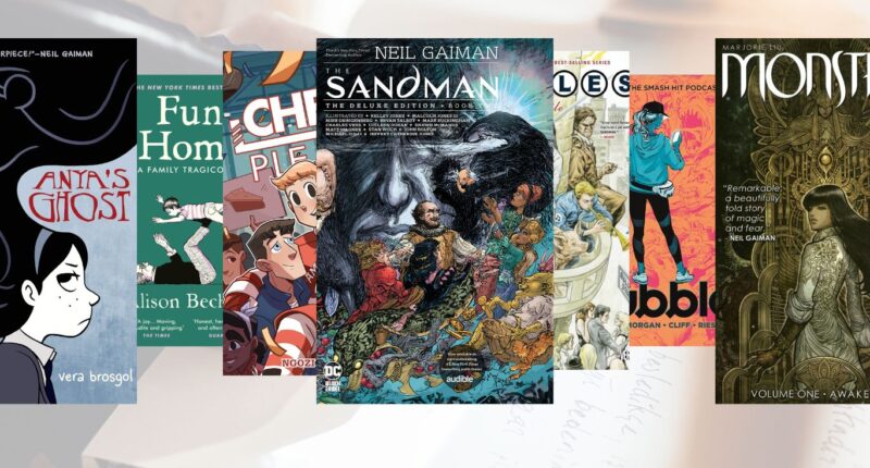 Top 10 Young Adult Comics and Graphic Novels of All Time