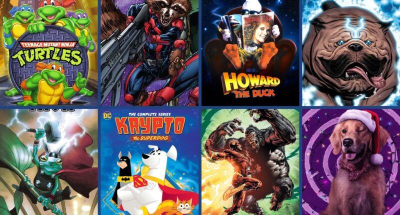 Top 10 Animal Characters From Comics