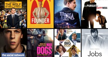 Top 10 Business Biopics of All Time