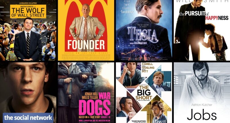 Top 10 Business Biopics of All Time