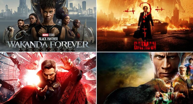 Top 5 Comic Book Movies of 2022 Ranked