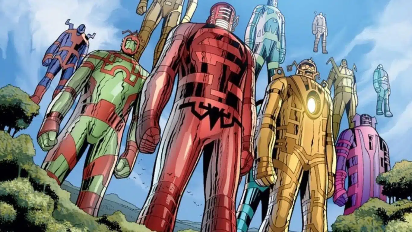 Who are the Celestials? Complete History of the Celestials