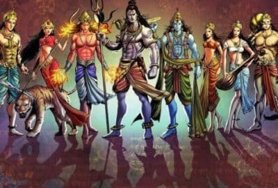 La mitología hindú de la India y su influencia en la cultura oriental