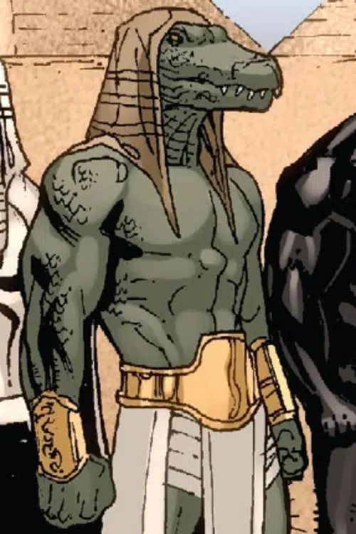 The Top 10 Egyptian Gods in Marvel Comics History - Sobek