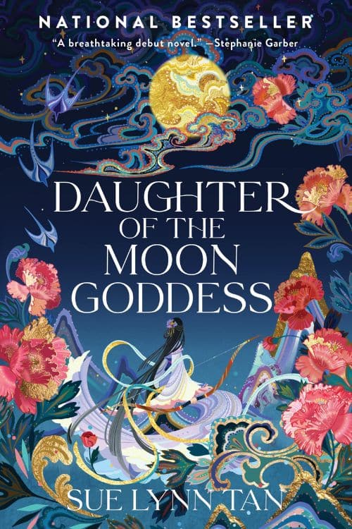 10 Must-Read Young Adult Novels of 2022 - Daughter of the Moon Goddess by Sue Lynn Tan