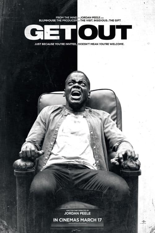 Must Watch Psychological Thriller Movies - Get Out