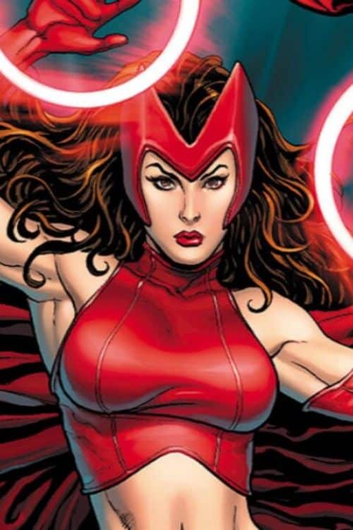 10 Superheroes who can defeat Superman - Scarlet Witch