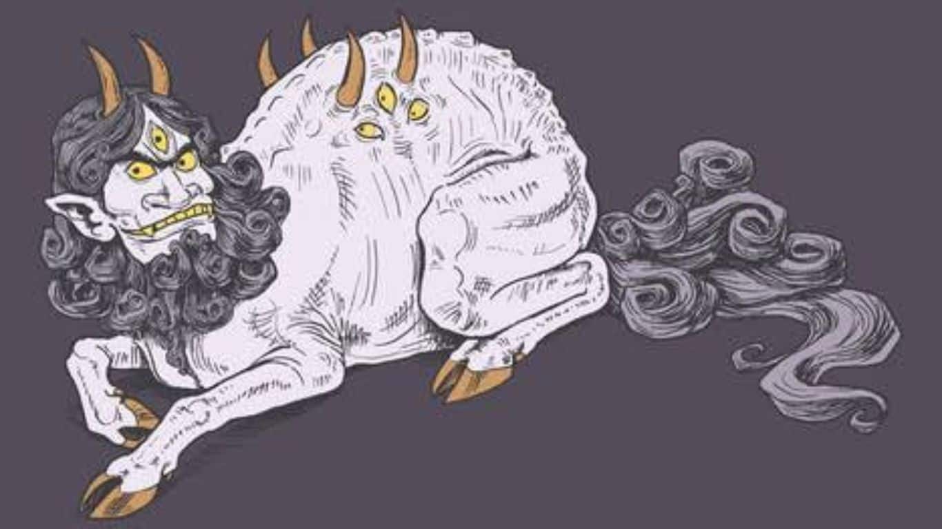 7 Deadly Monsters in Chinese Mythology - Bai Ze