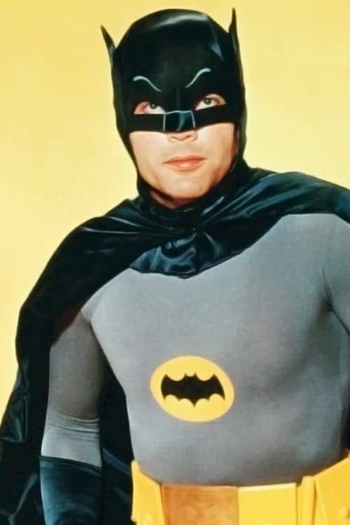 Top 10 Suits of Batman from Movies - Adam West