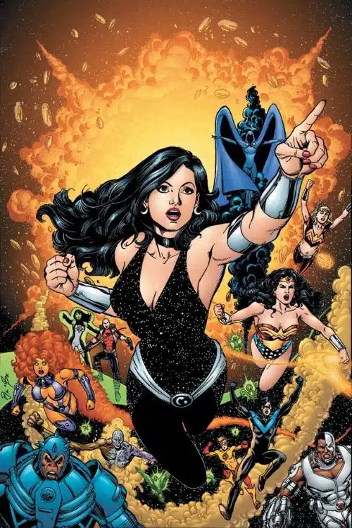 10 Popular Sidekicks in Marvel and DC Comics - Donna Troy, Wonder Woman (DC)