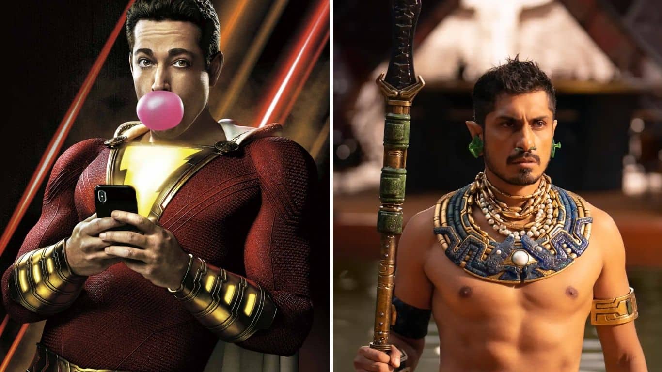 What If DC Superheroes Got The Powers of Marvel Superheroes? - Shazam and Namor
