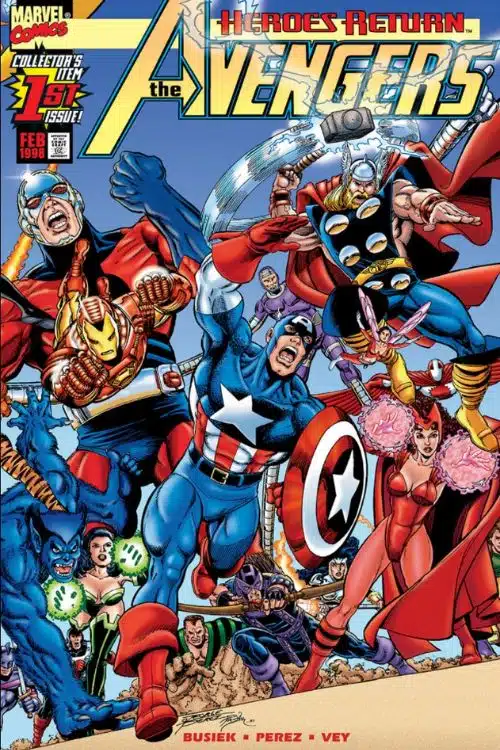 10 Strongest Alliances in Marvel Comics - The Avengers